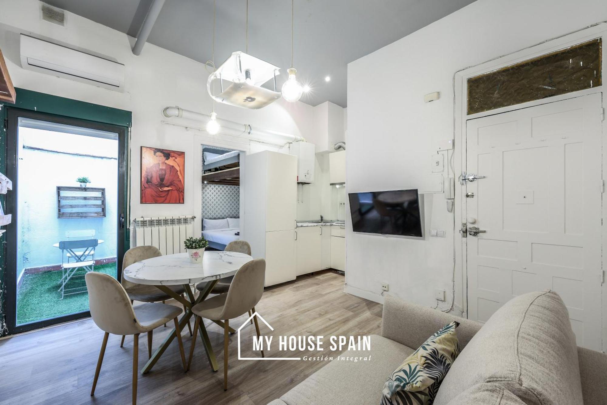 Myhousespain - Great Apartment 6 Pax Madrid City Center Exterior photo