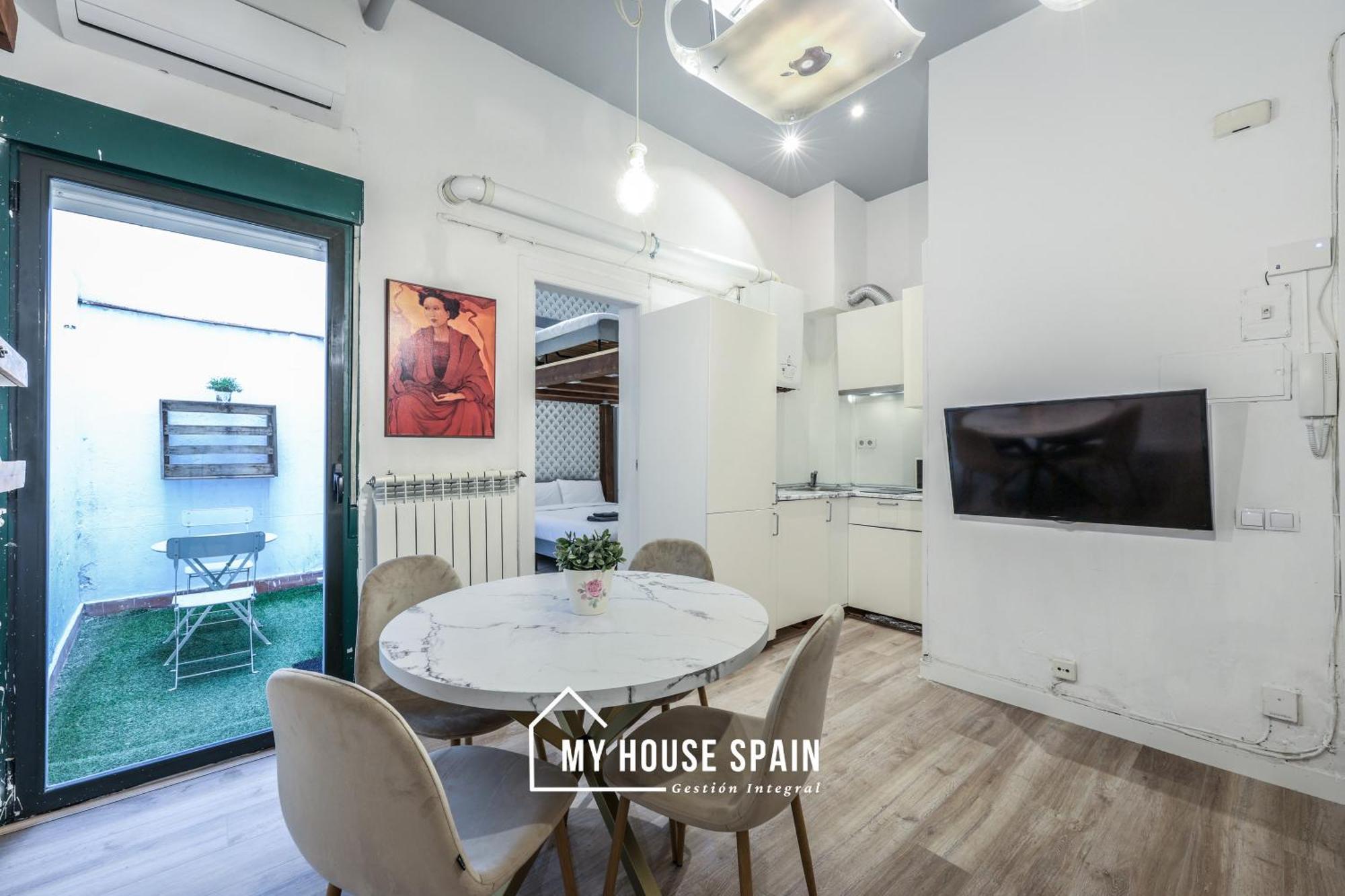 Myhousespain - Great Apartment 6 Pax Madrid City Center Exterior photo