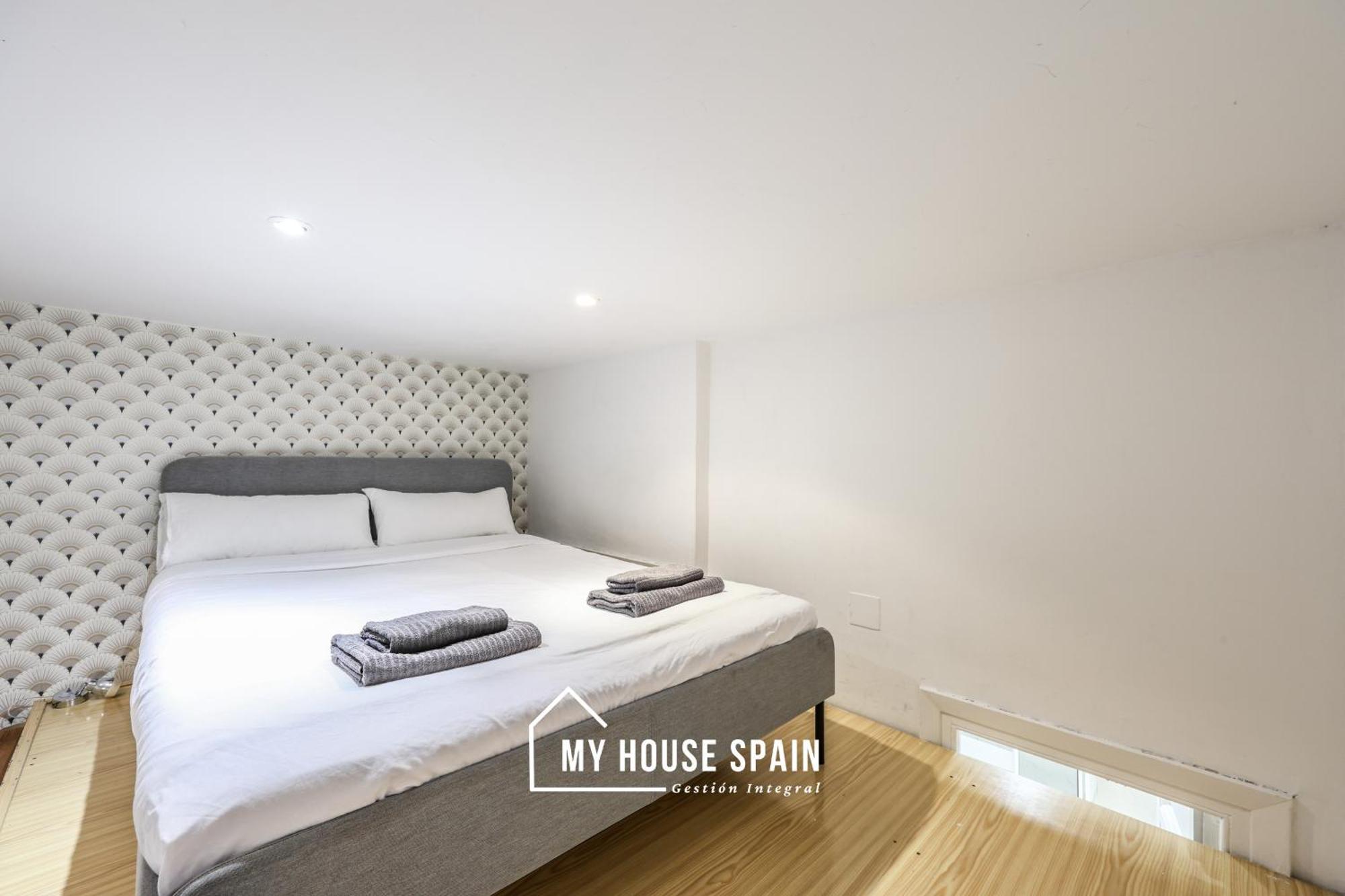 Myhousespain - Great Apartment 6 Pax Madrid City Center Exterior photo
