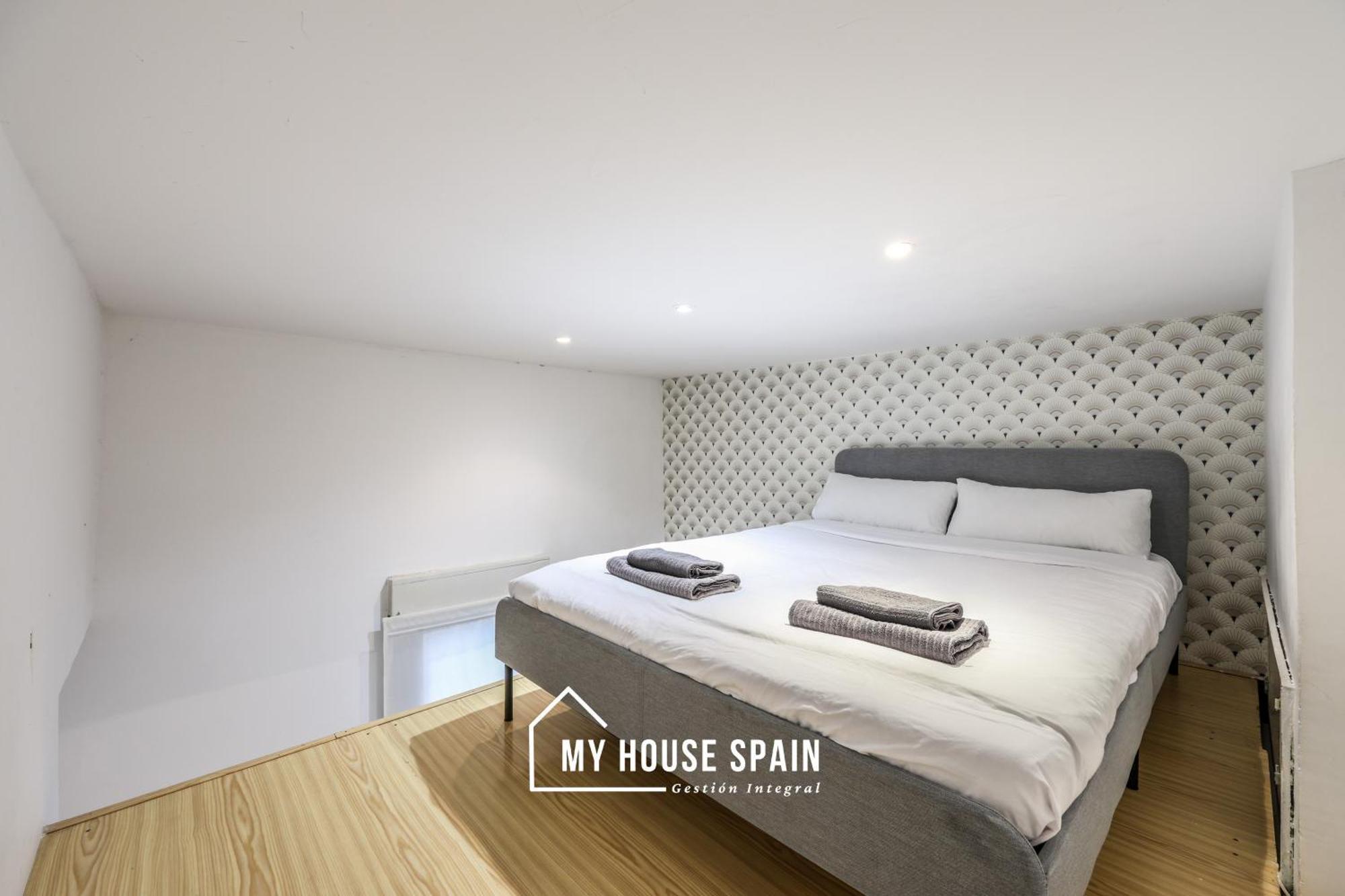 Myhousespain - Great Apartment 6 Pax Madrid City Center Exterior photo